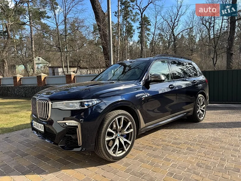 BMW X7 2019 VIN 5UXCX6C02L9B33741 фото оголошення 2 з 64