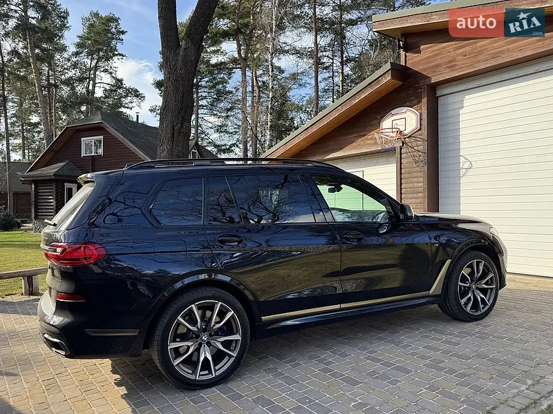 BMW X7 2019 VIN 5UXCX6C02L9B33741 фото оголошення 6 з 64