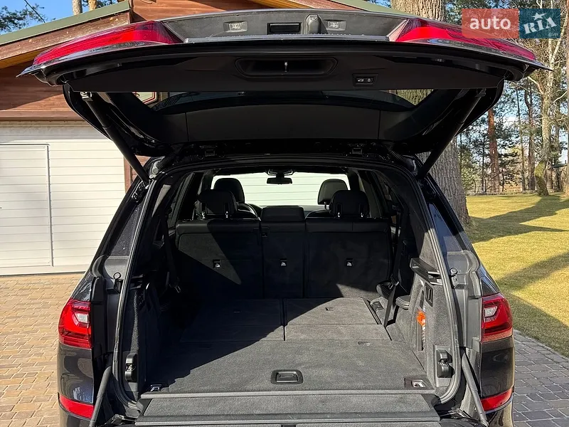 BMW X7 2019 VIN 5UXCX6C02L9B33741 фото оголошення 14 з 64