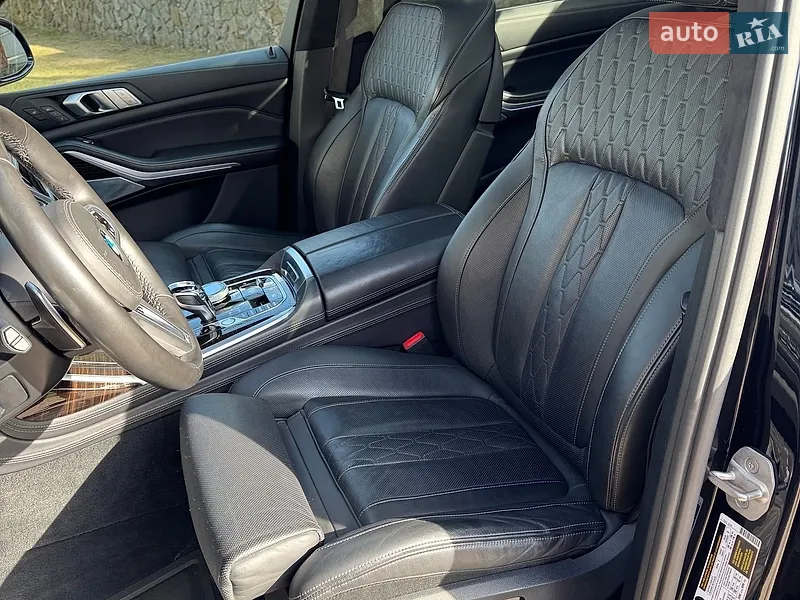 BMW X7 2019 VIN 5UXCX6C02L9B33741 фото оголошення 16 з 64