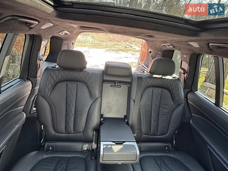 BMW X7 2019 VIN 5UXCX6C02L9B33741 фото оголошення 24 з 64