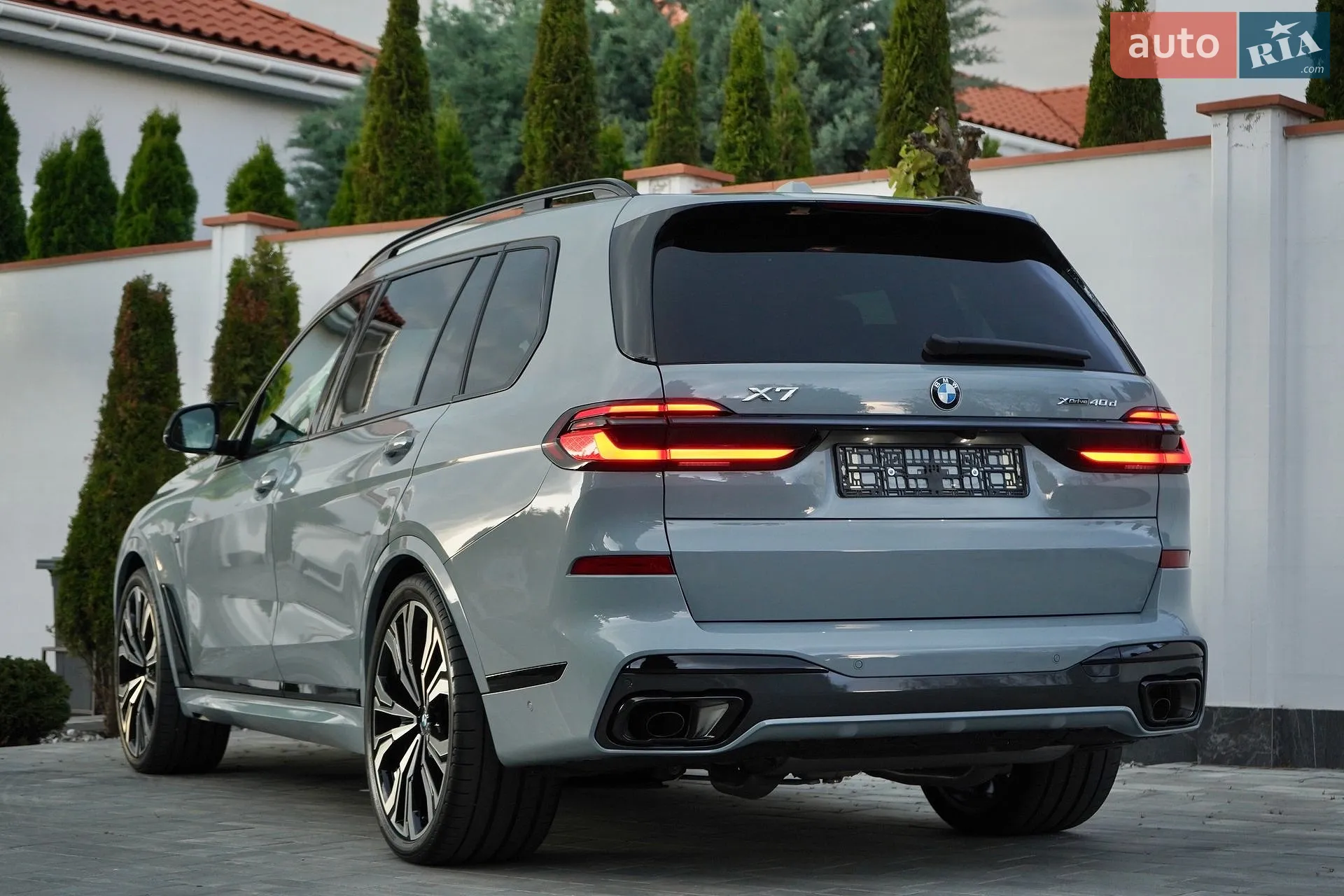 2025 BMW X7 - мініатюра 15