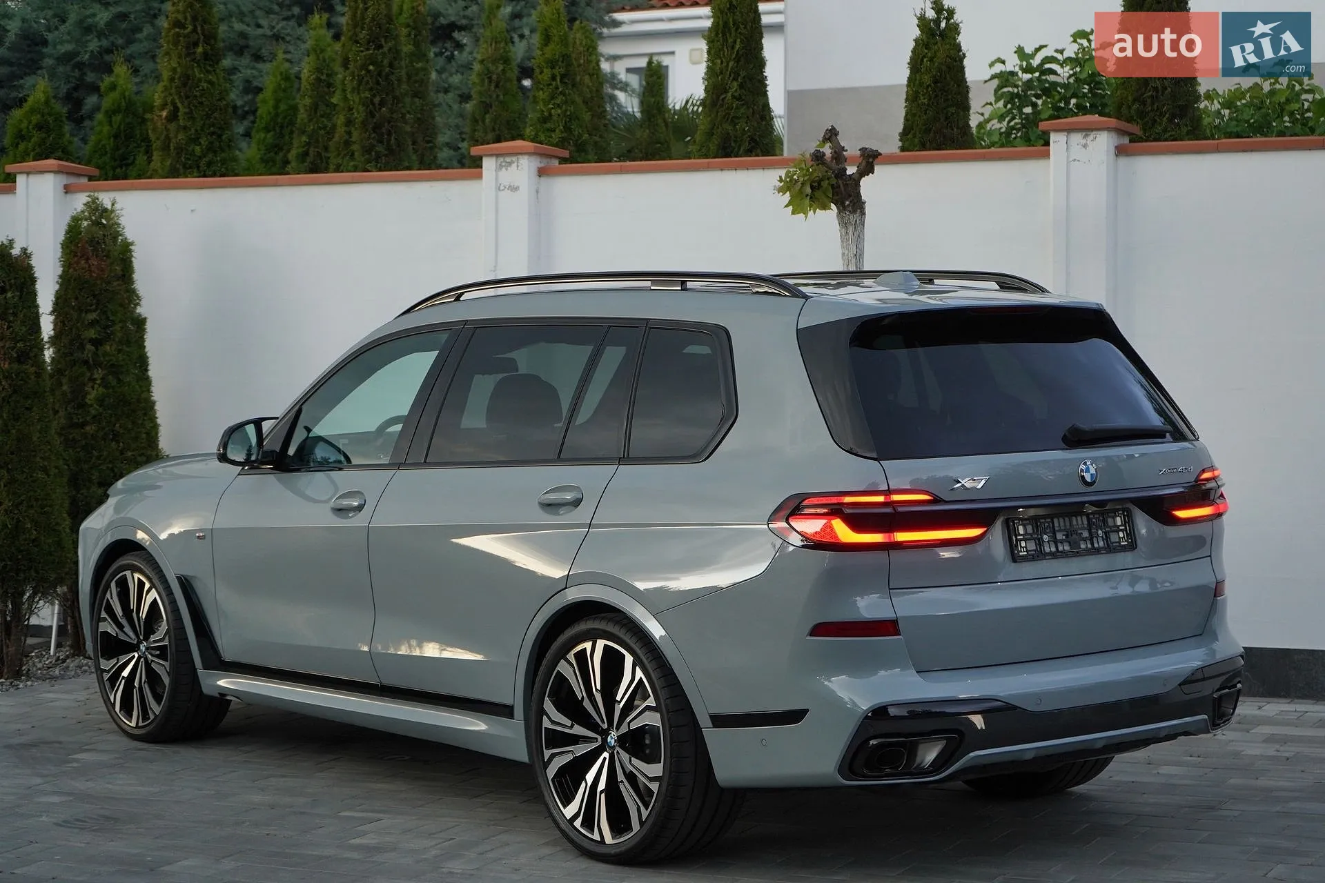 2025 BMW X7 - мініатюра 20