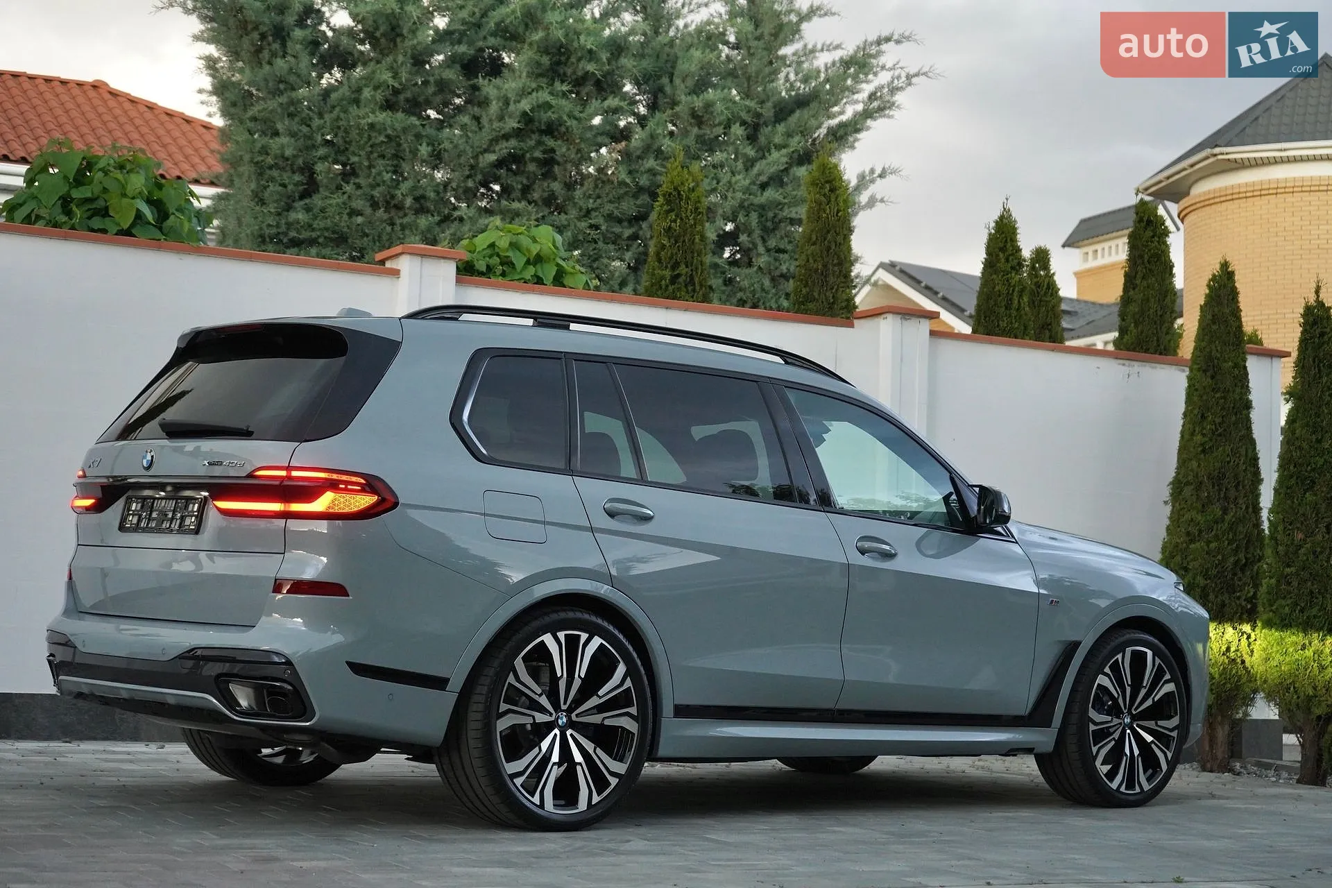2025 BMW X7 - мініатюра 30