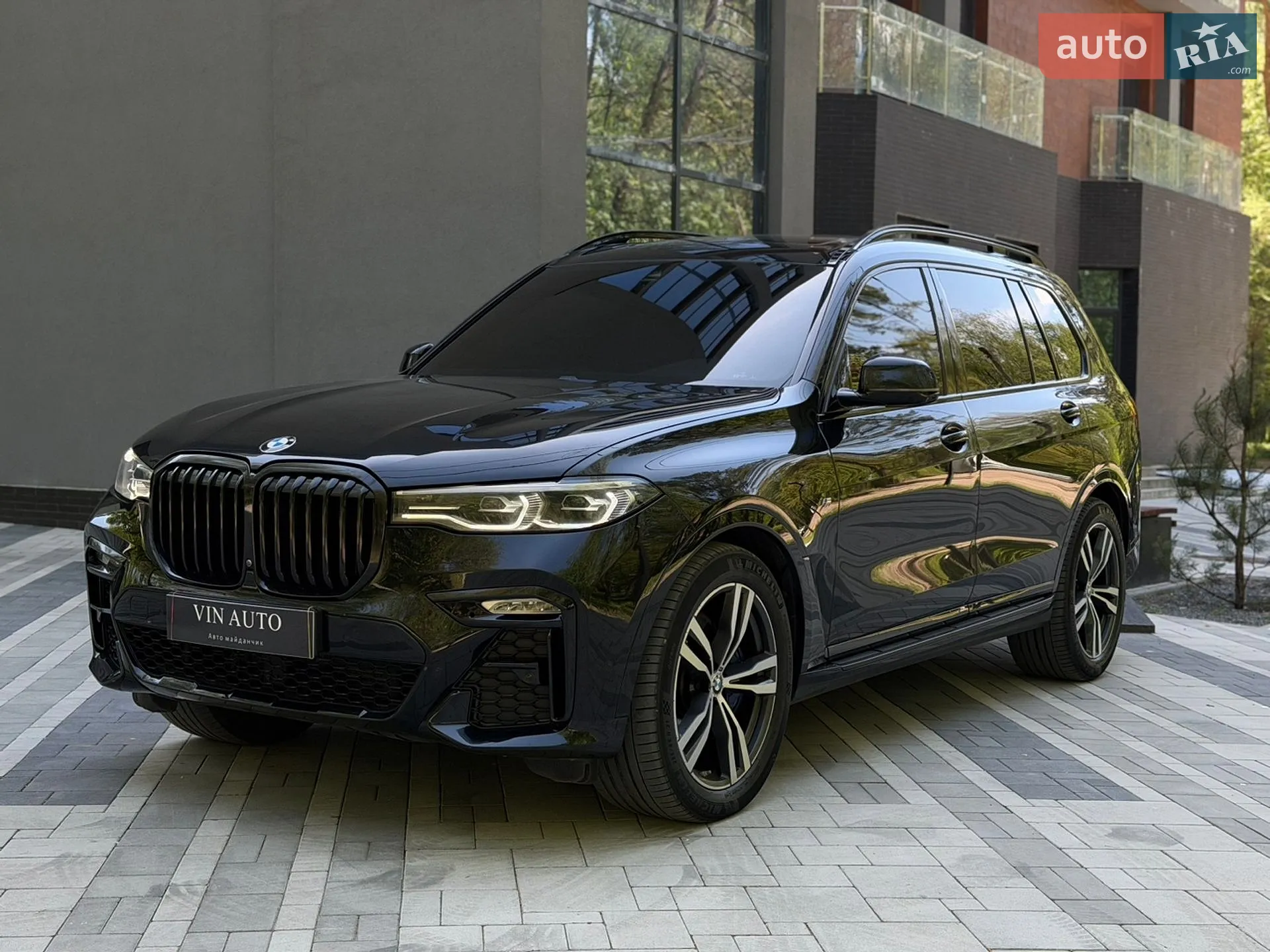 2021 BMW X7 - мініатюра 2