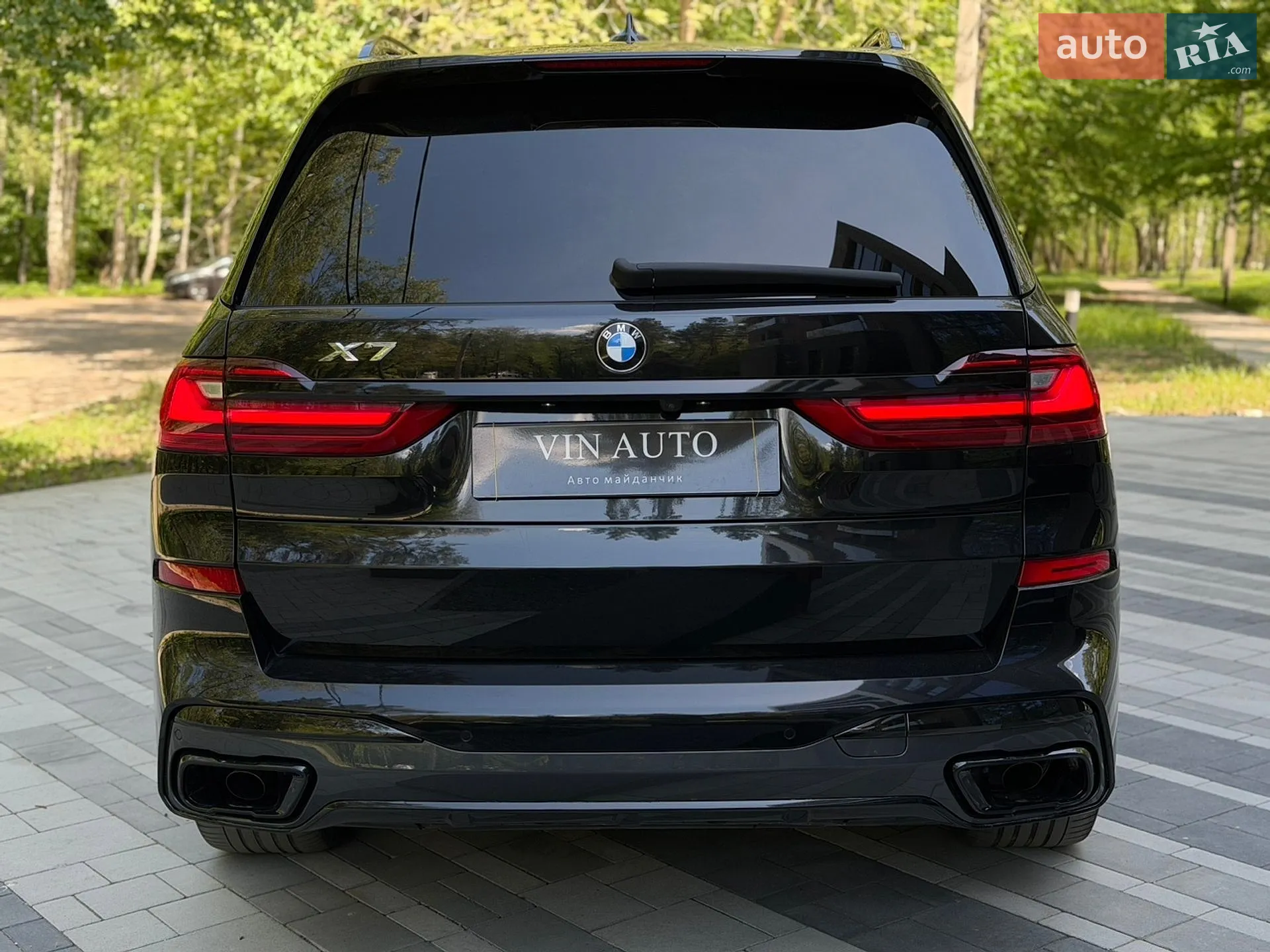 2021 BMW X7 - мініатюра 7