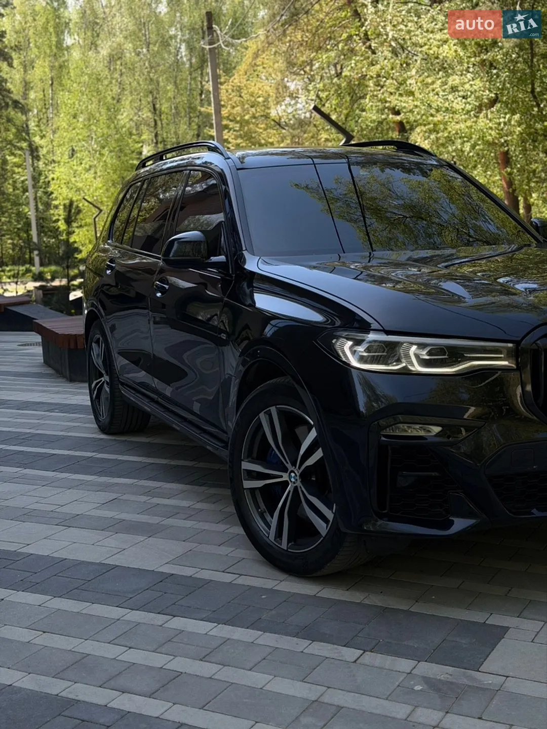 2021 BMW X7 - мініатюра 11