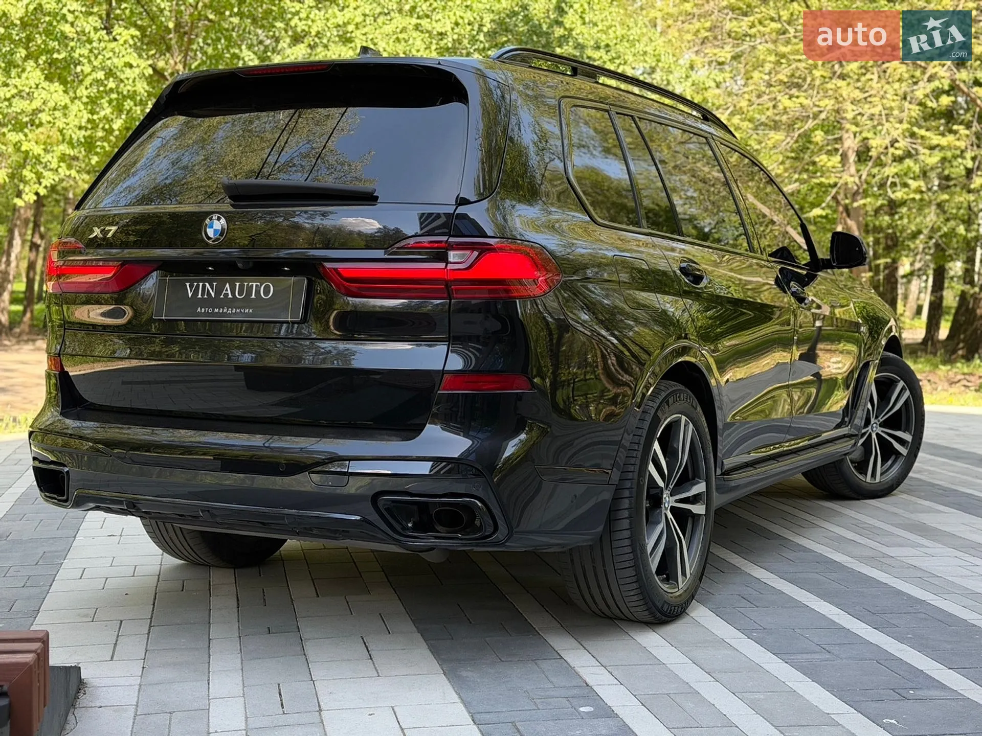 2021 BMW X7 - мініатюра 20