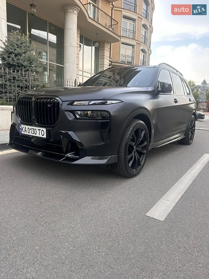 2024 BMW X7 - мініатюра 54
