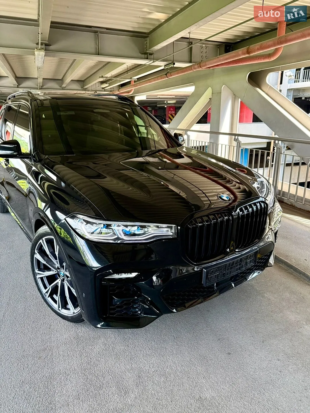 2021 BMW X7 - мініатюра 2