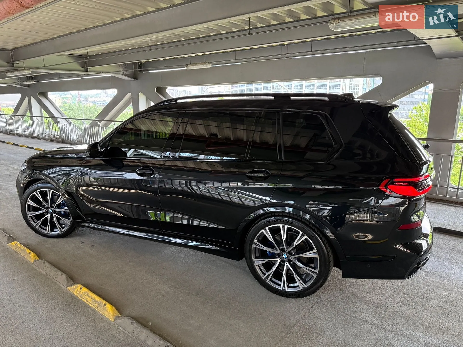 2021 BMW X7 - мініатюра 4