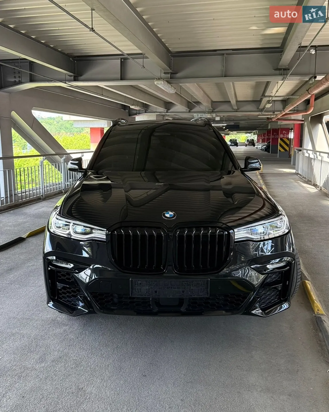2021 BMW X7 - мініатюра 30