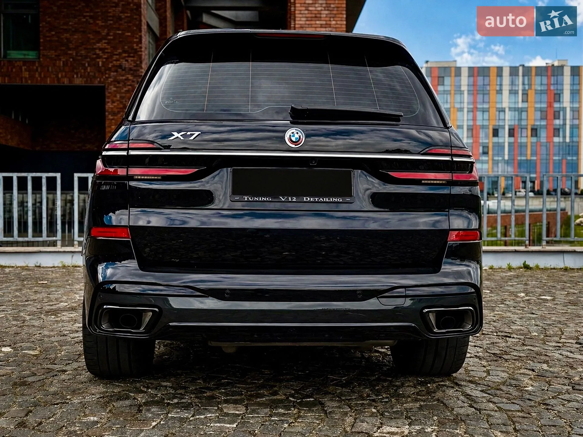 2023 BMW X7 - мініатюра 11