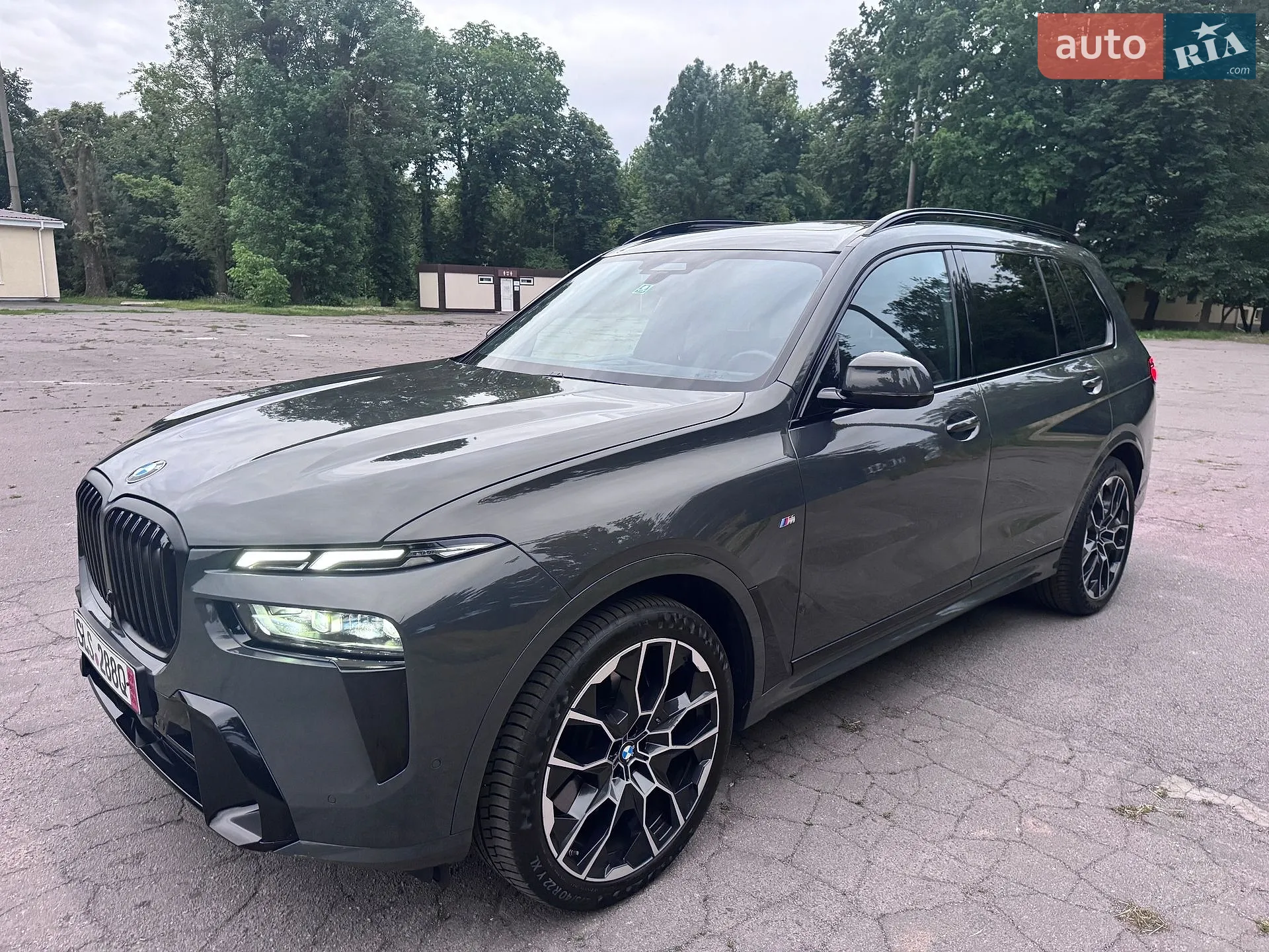 2023 BMW X7 - мініатюра 20