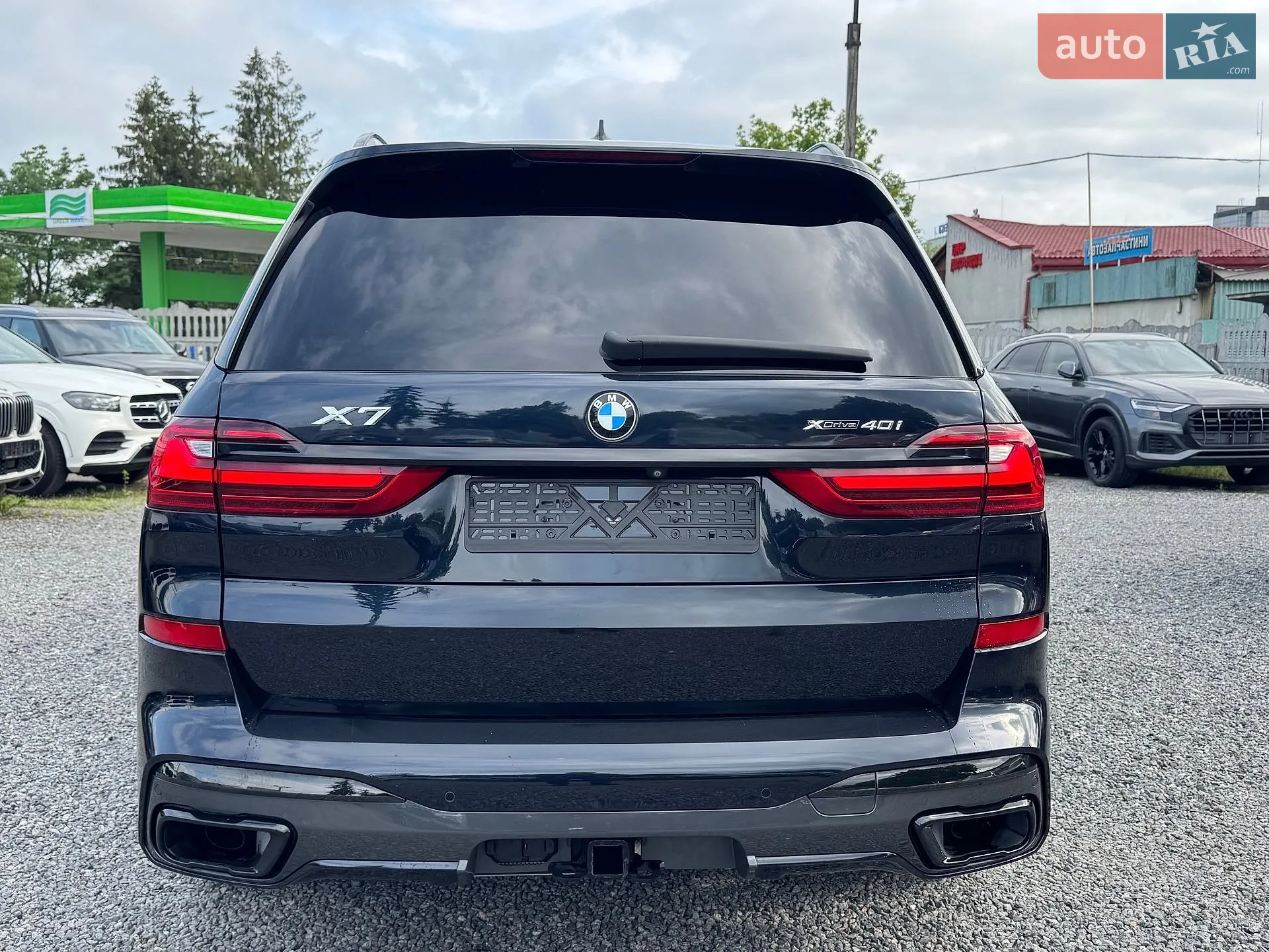 2019 BMW X7 - мініатюра 72