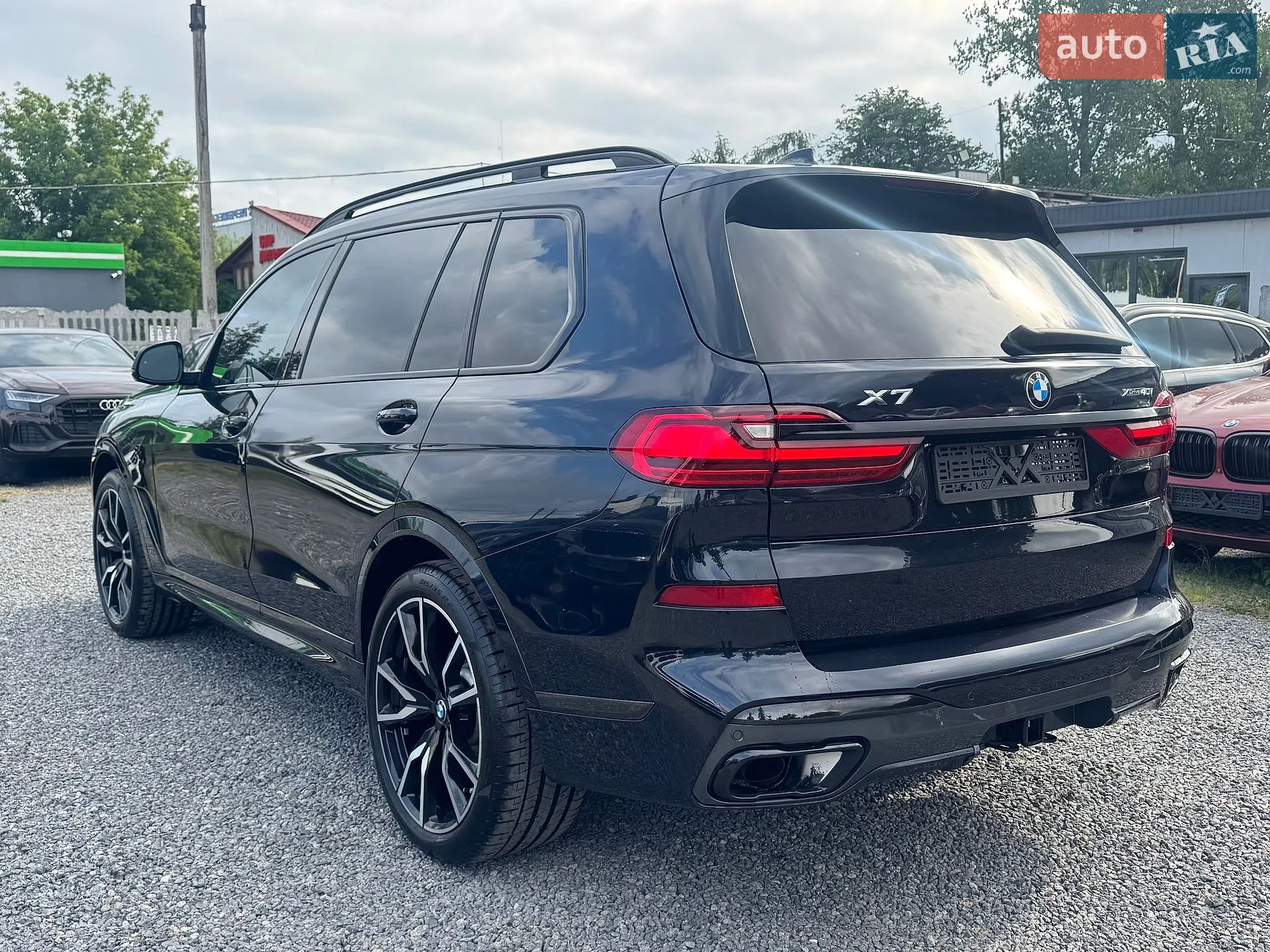 2019 BMW X7 - мініатюра 77