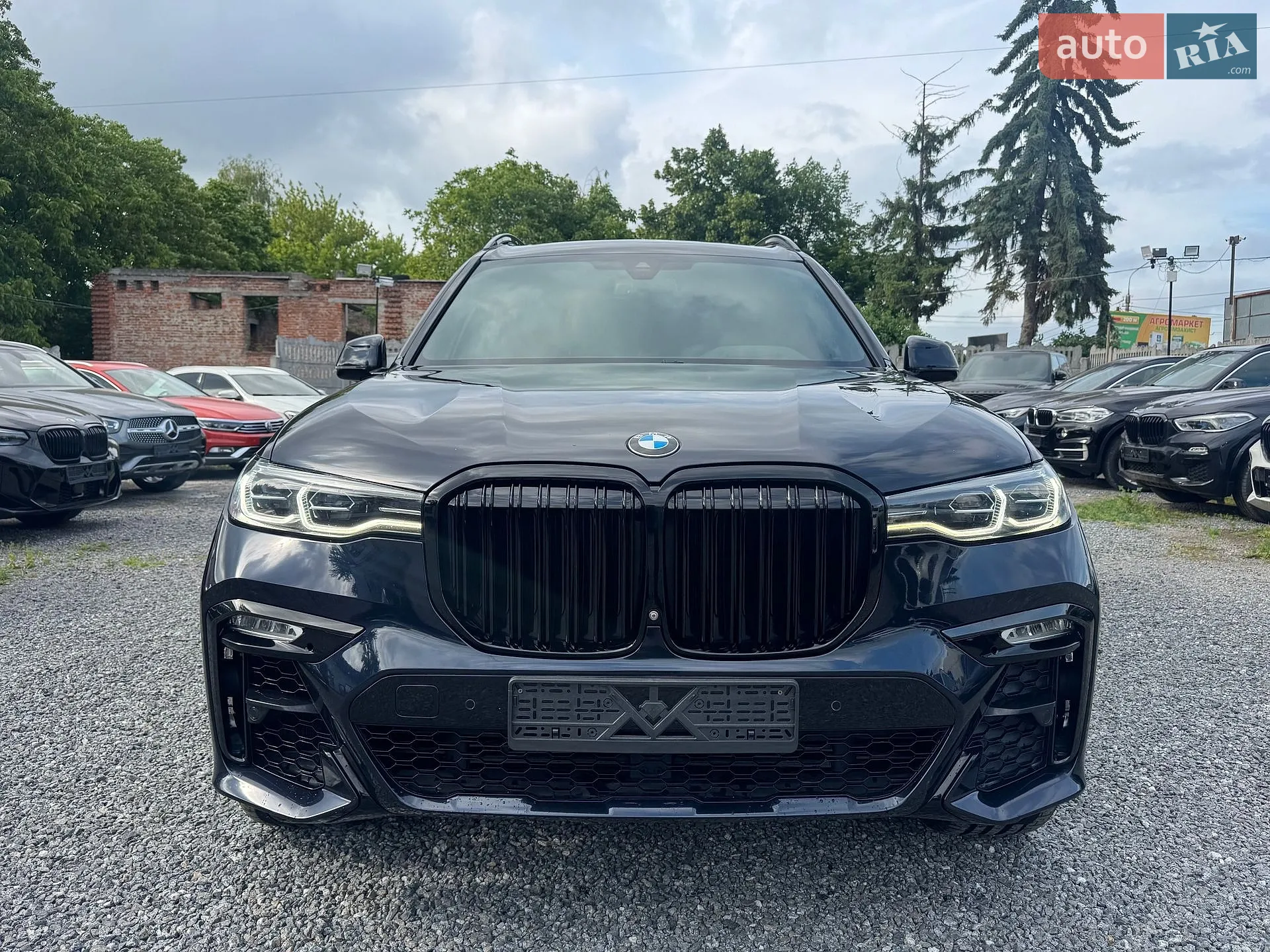 2019 BMW X7 - мініатюра 82
