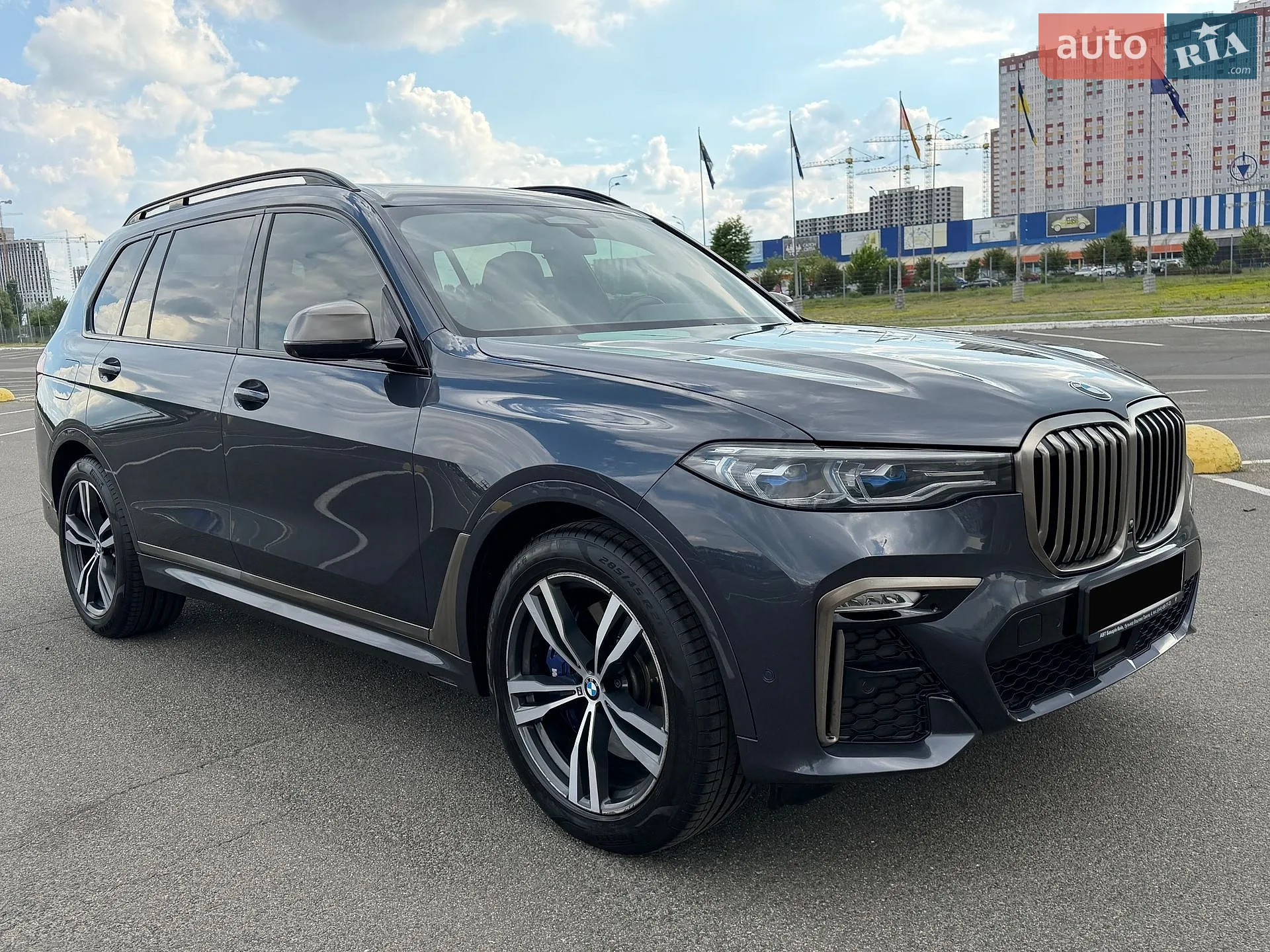 2020 BMW X7 - мініатюра 7