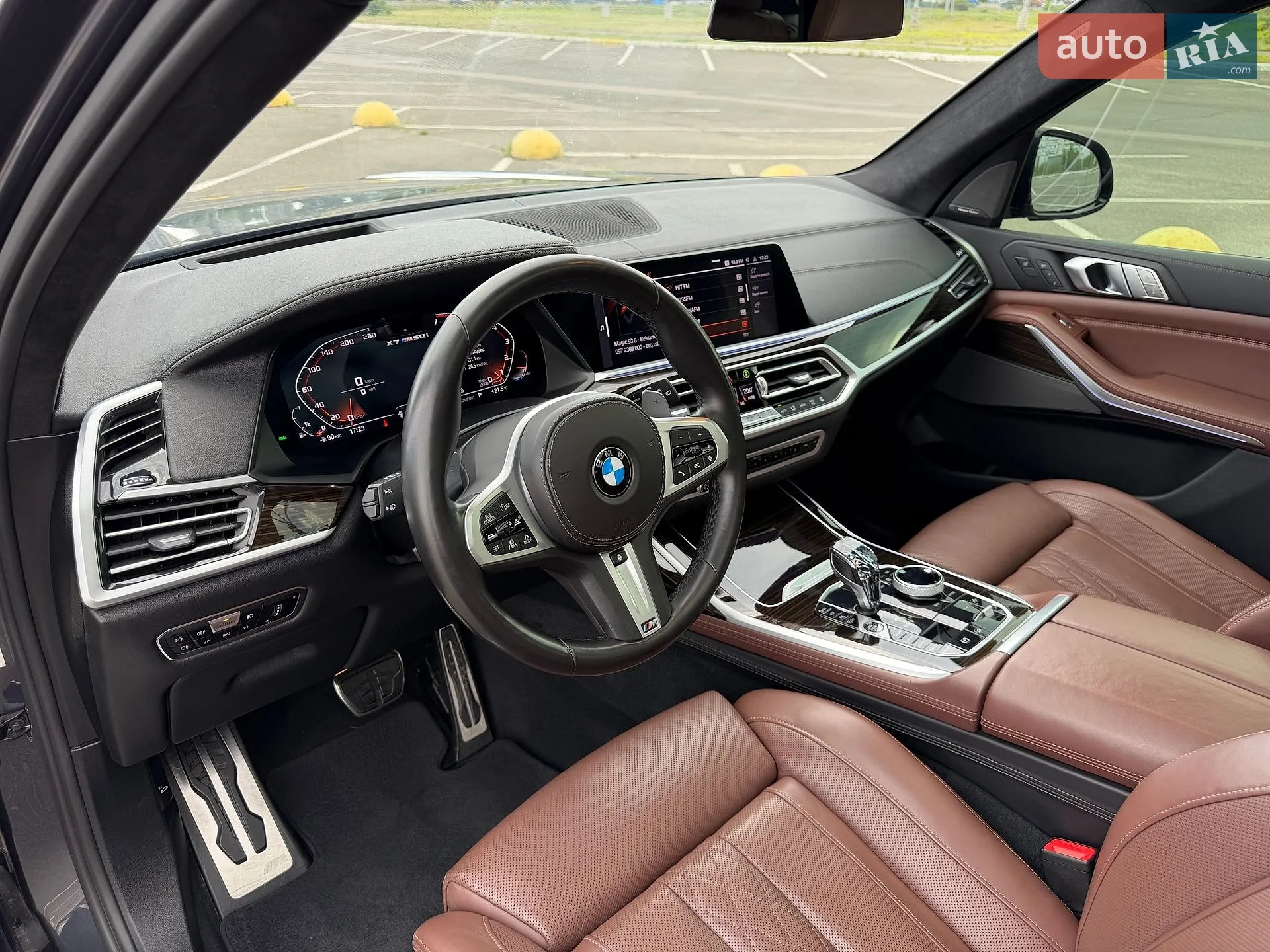 2020 BMW X7 - мініатюра 15