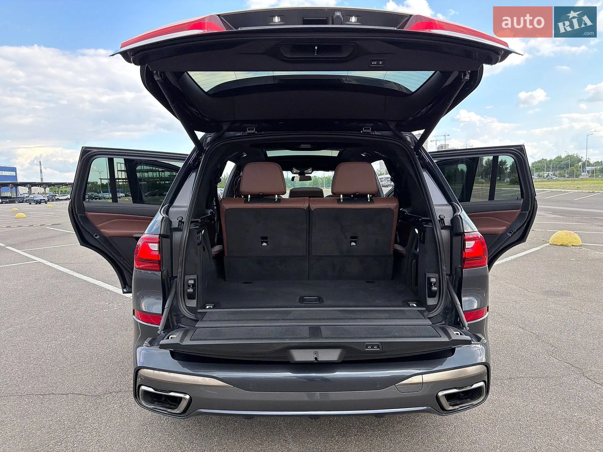 2020 BMW X7 - мініатюра 30
