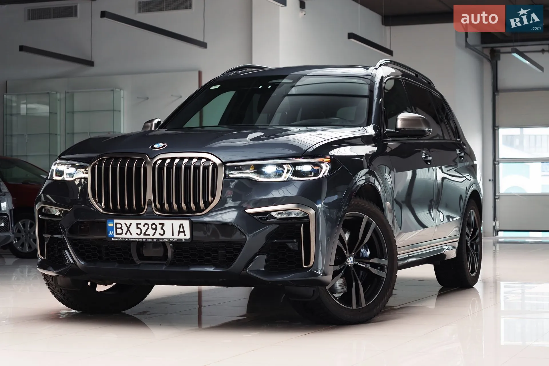 2021 BMW X7 - мініатюра 2