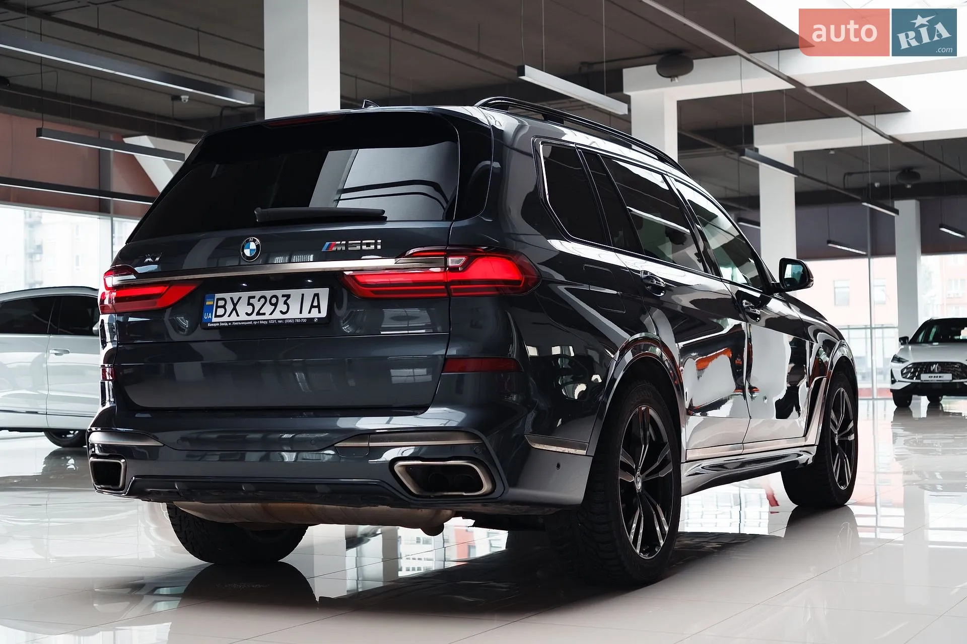 2021 BMW X7 - мініатюра 9