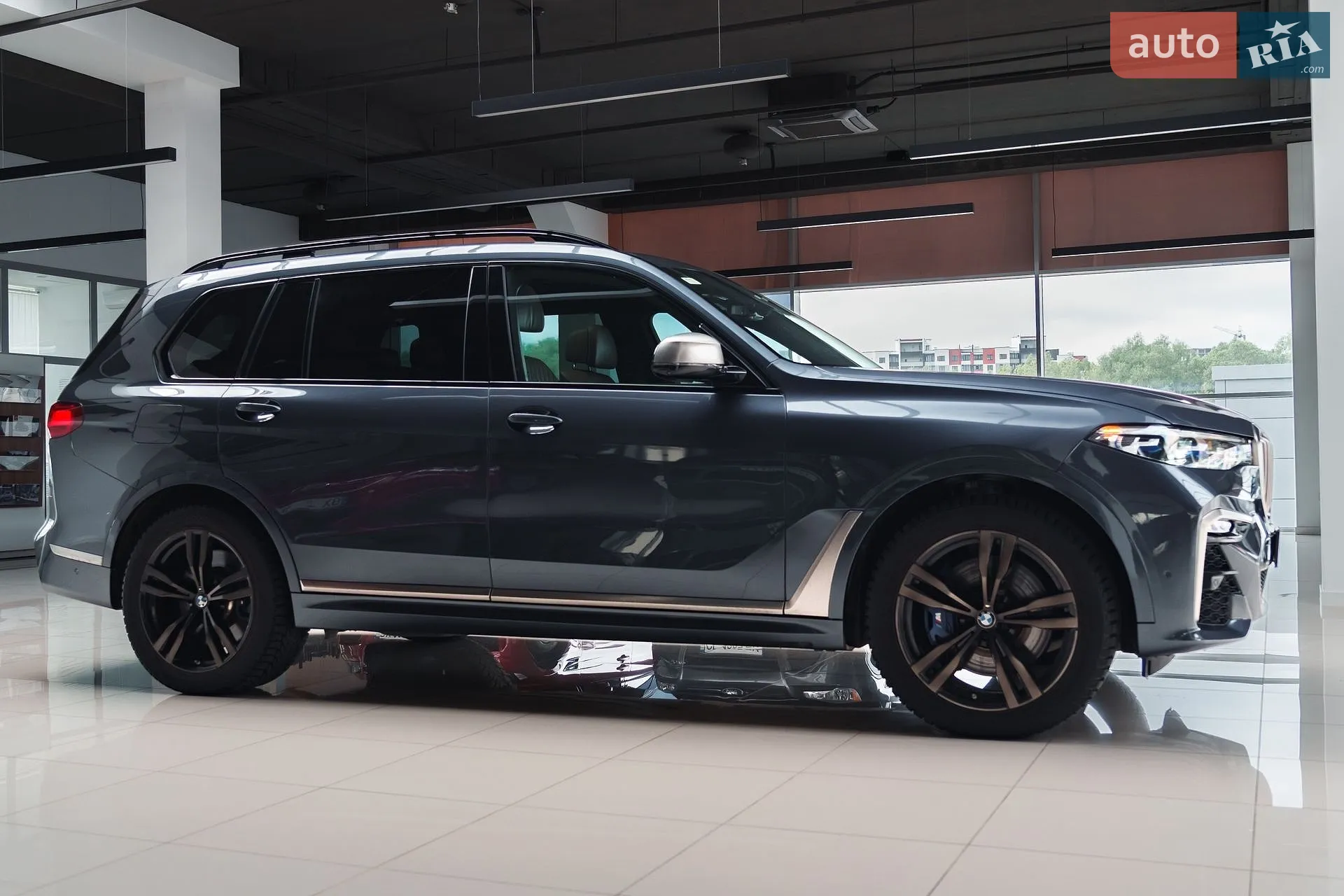 2021 BMW X7 - мініатюра 12