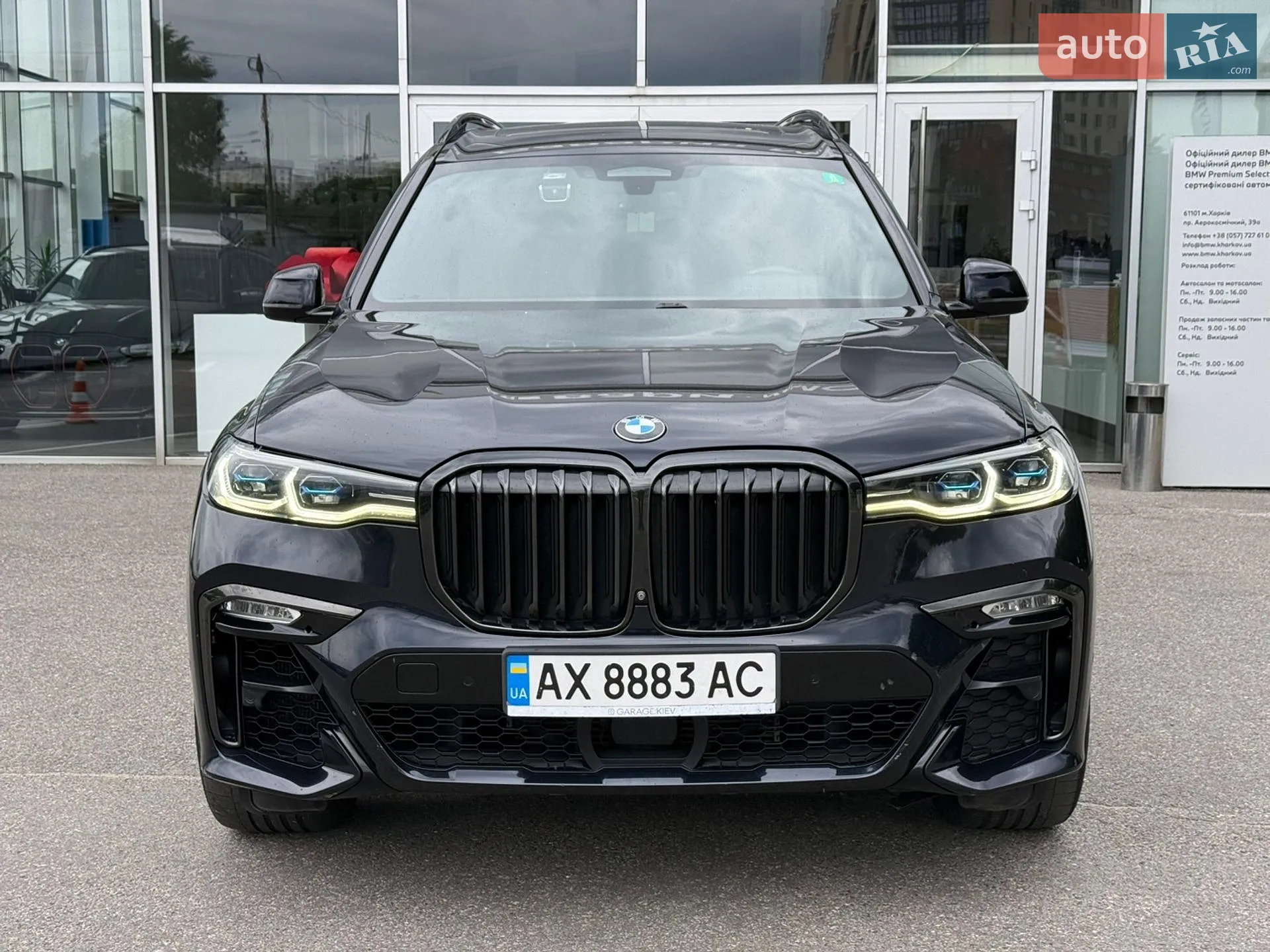 2019 BMW X7 - мініатюра 2