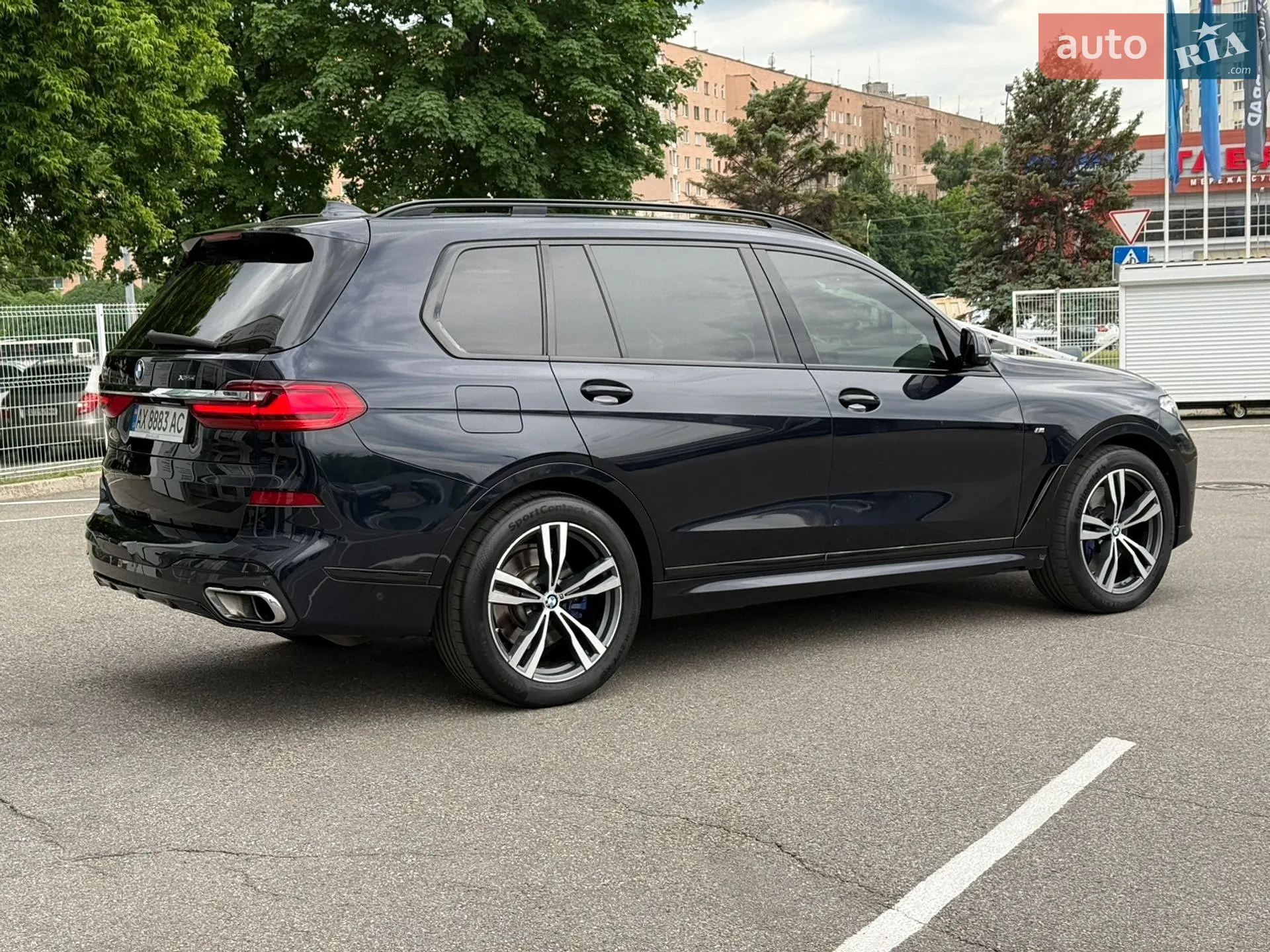 2019 BMW X7 - мініатюра 10