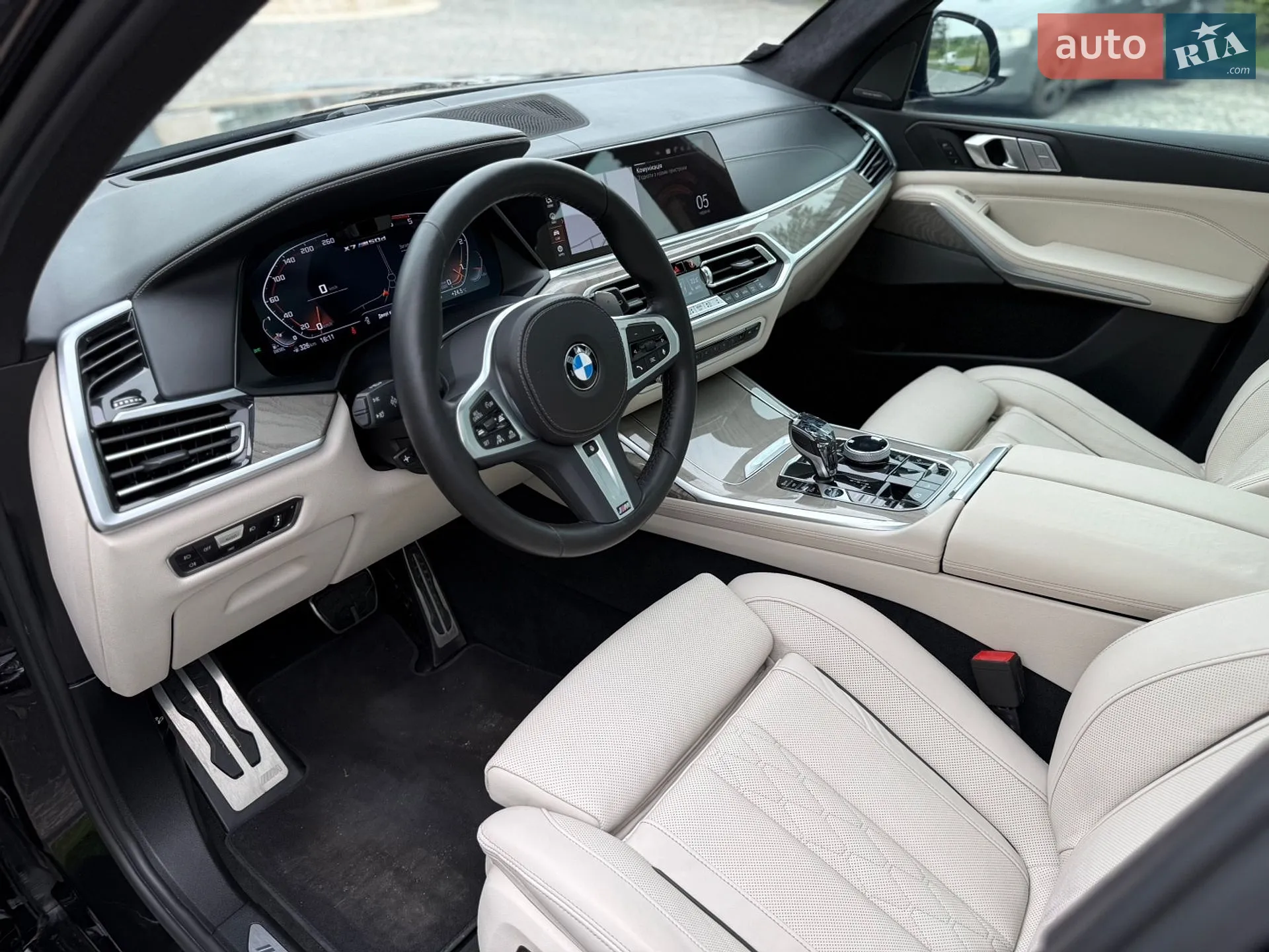 2022 BMW X7 - мініатюра 37