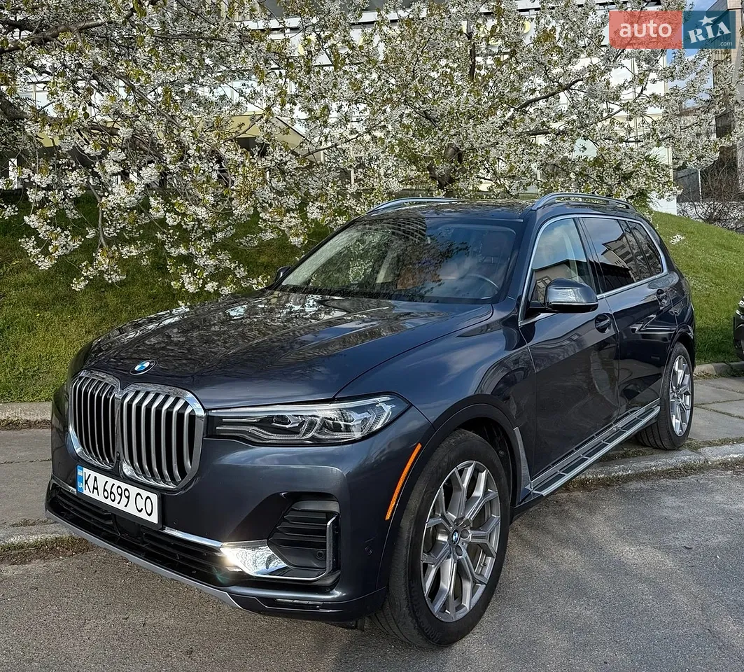 2021 BMW X7 - мініатюра 35