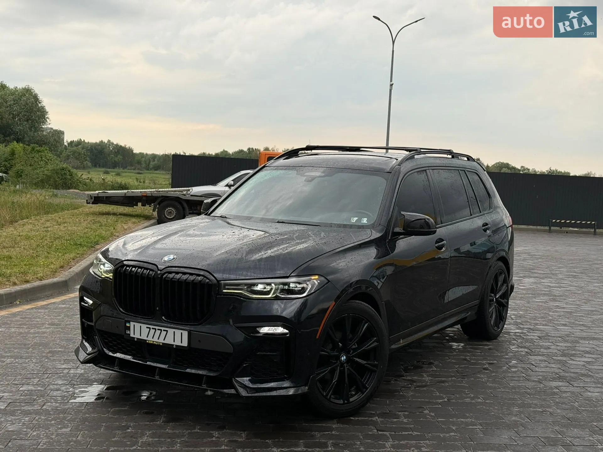 2020 BMW X7 - мініатюра 3