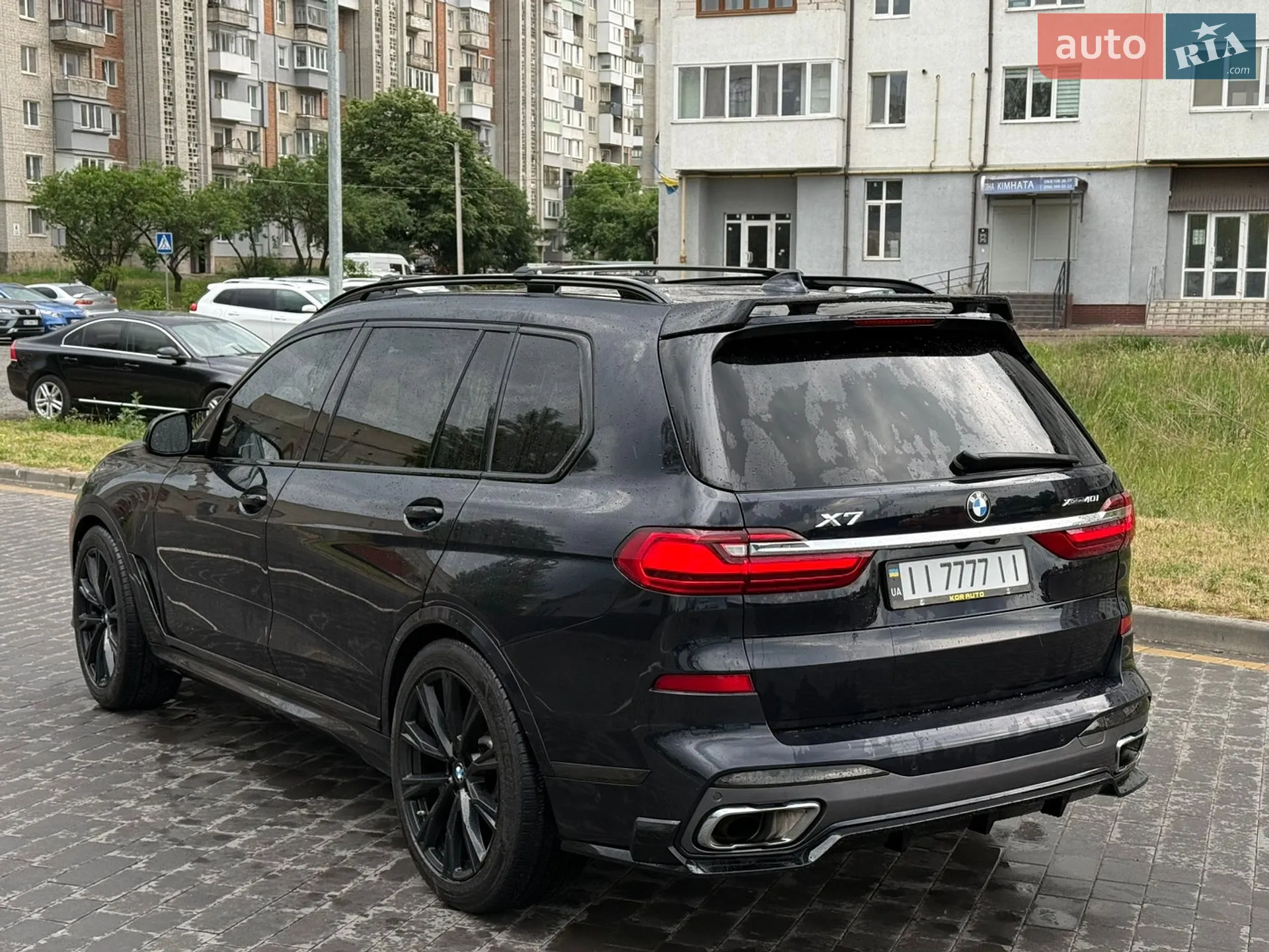 2020 BMW X7 - мініатюра 6