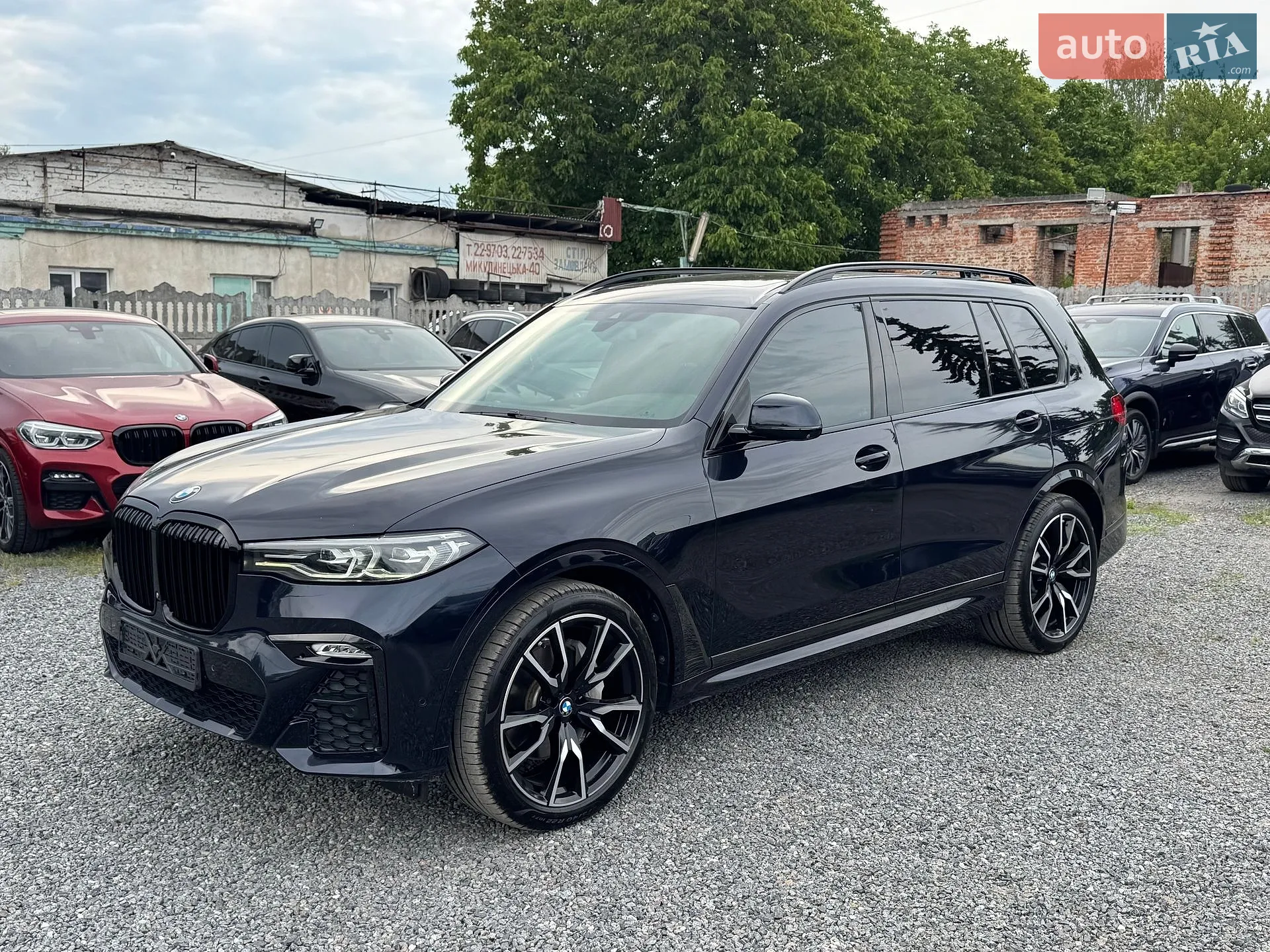 2019 BMW X7 - мініатюра 6