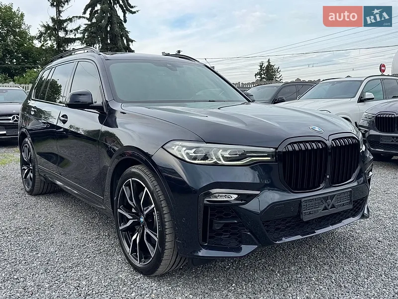 BMW X7 2019