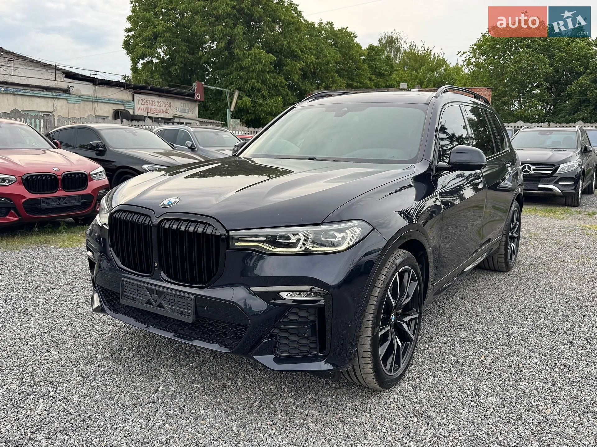 2019 BMW X7 - мініатюра 28