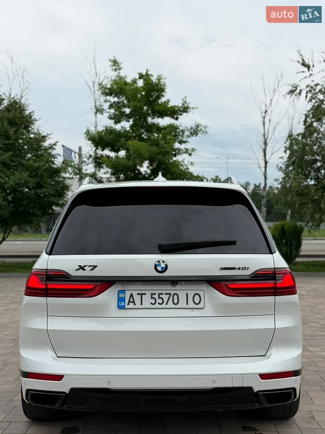 2021 BMW X7 - мініатюра 16