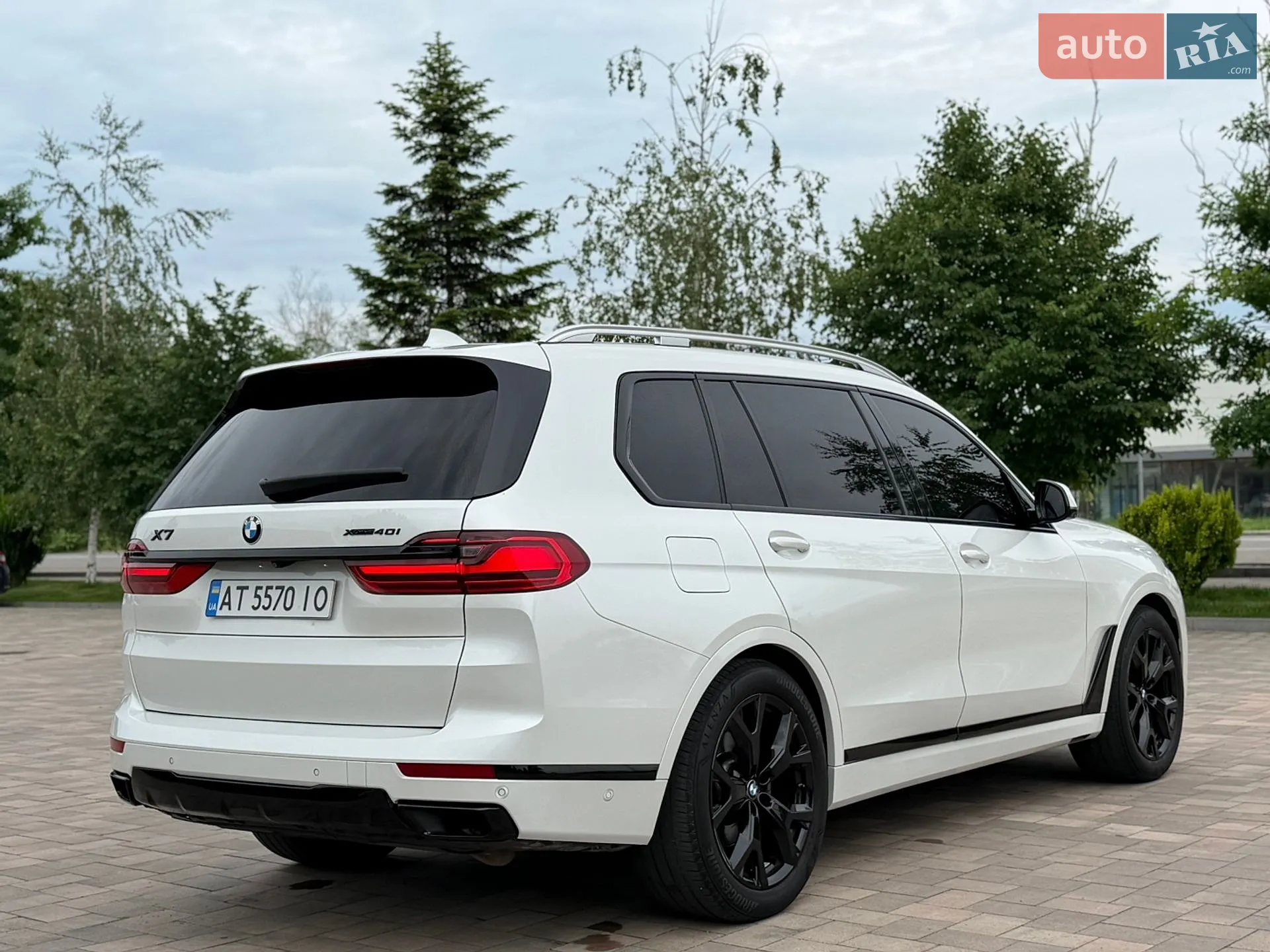 2021 BMW X7 - мініатюра 21