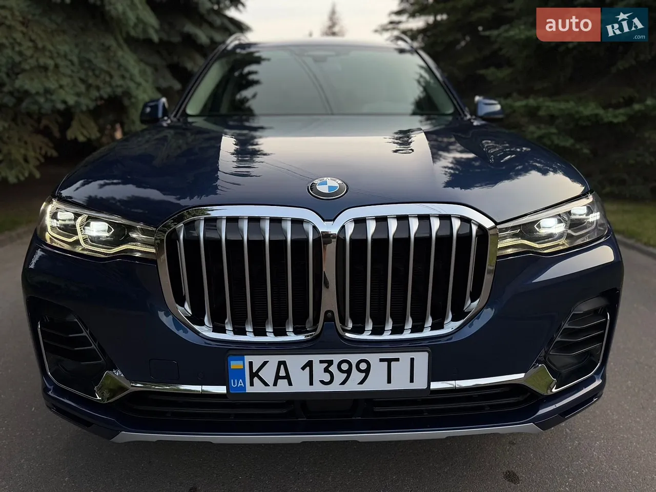 2021 BMW X7 - мініатюра 75