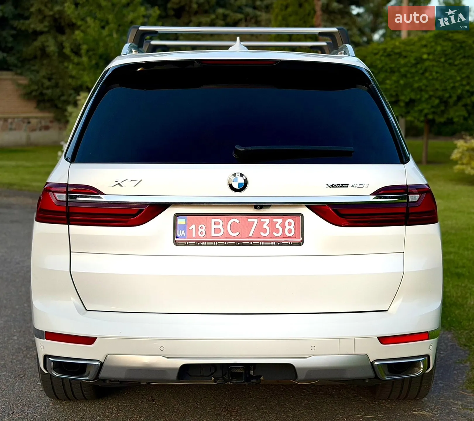 2019 BMW X7 - мініатюра 8