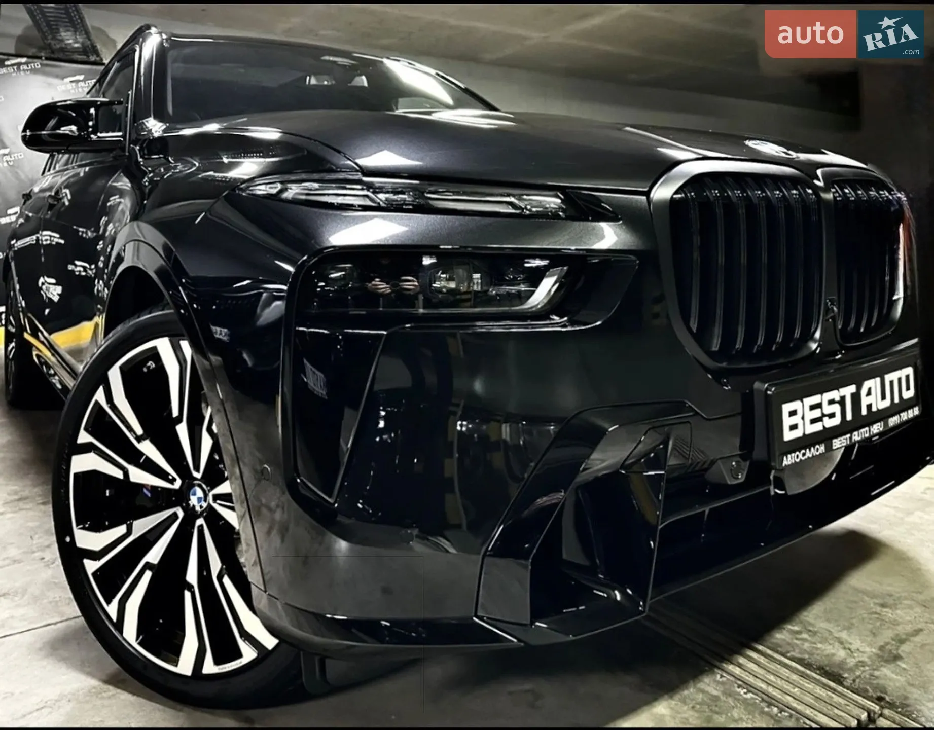 2024 BMW X7 - мініатюра 145