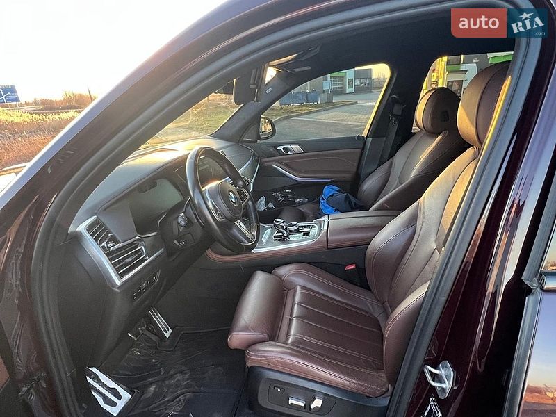 Позашляховик / Кросовер BMW X7 2022 в Ужгороді