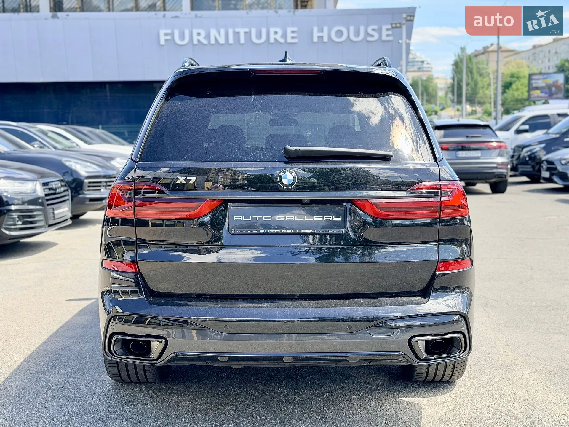 2021 BMW X7 - мініатюра 7