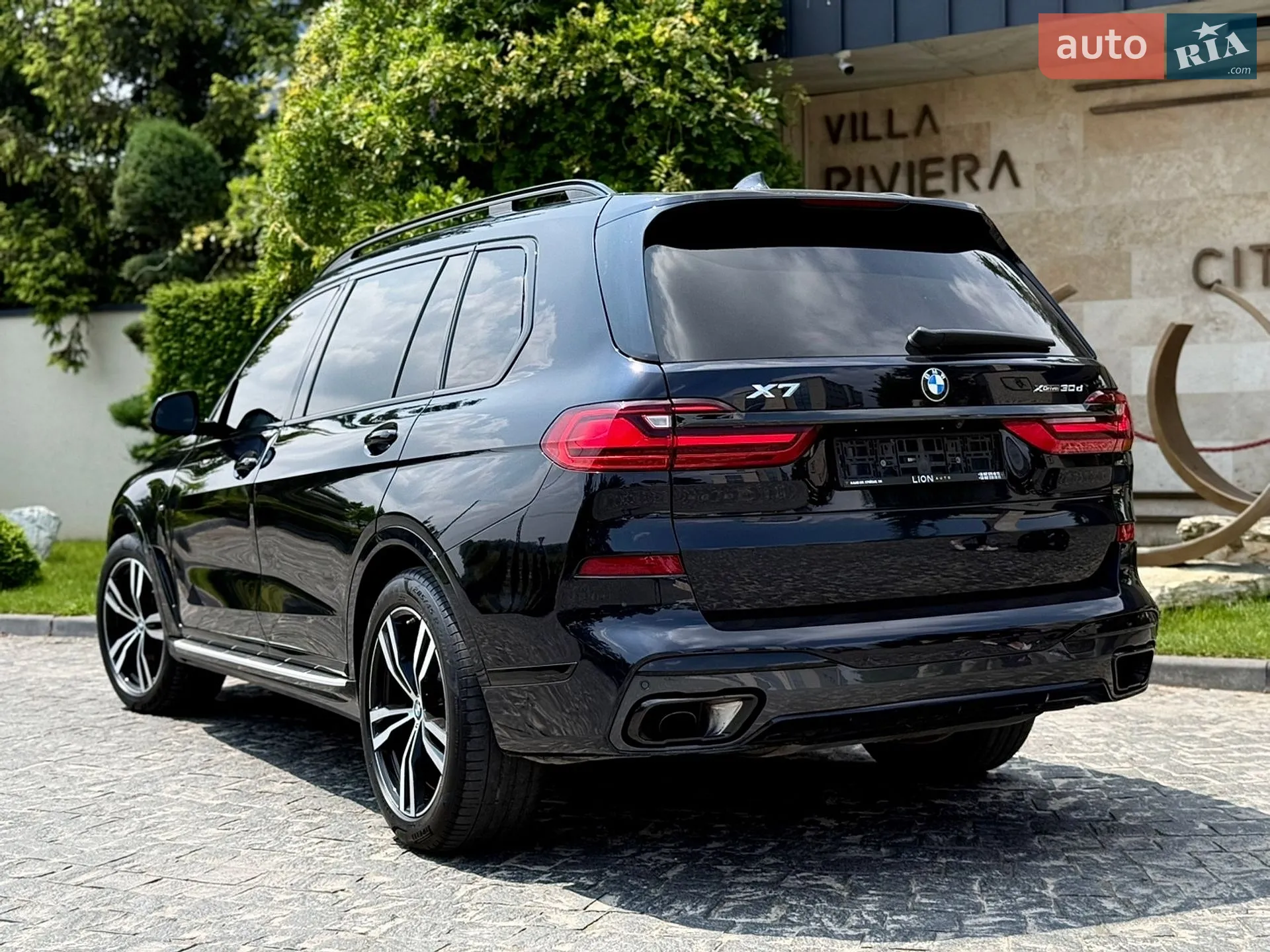 2021 BMW X7 - мініатюра 16
