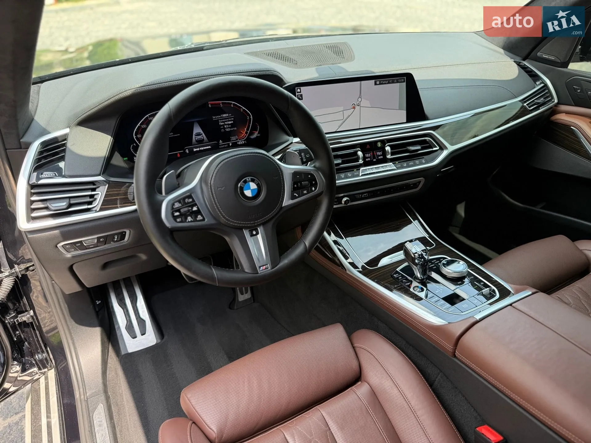 2021 BMW X7 - мініатюра 34