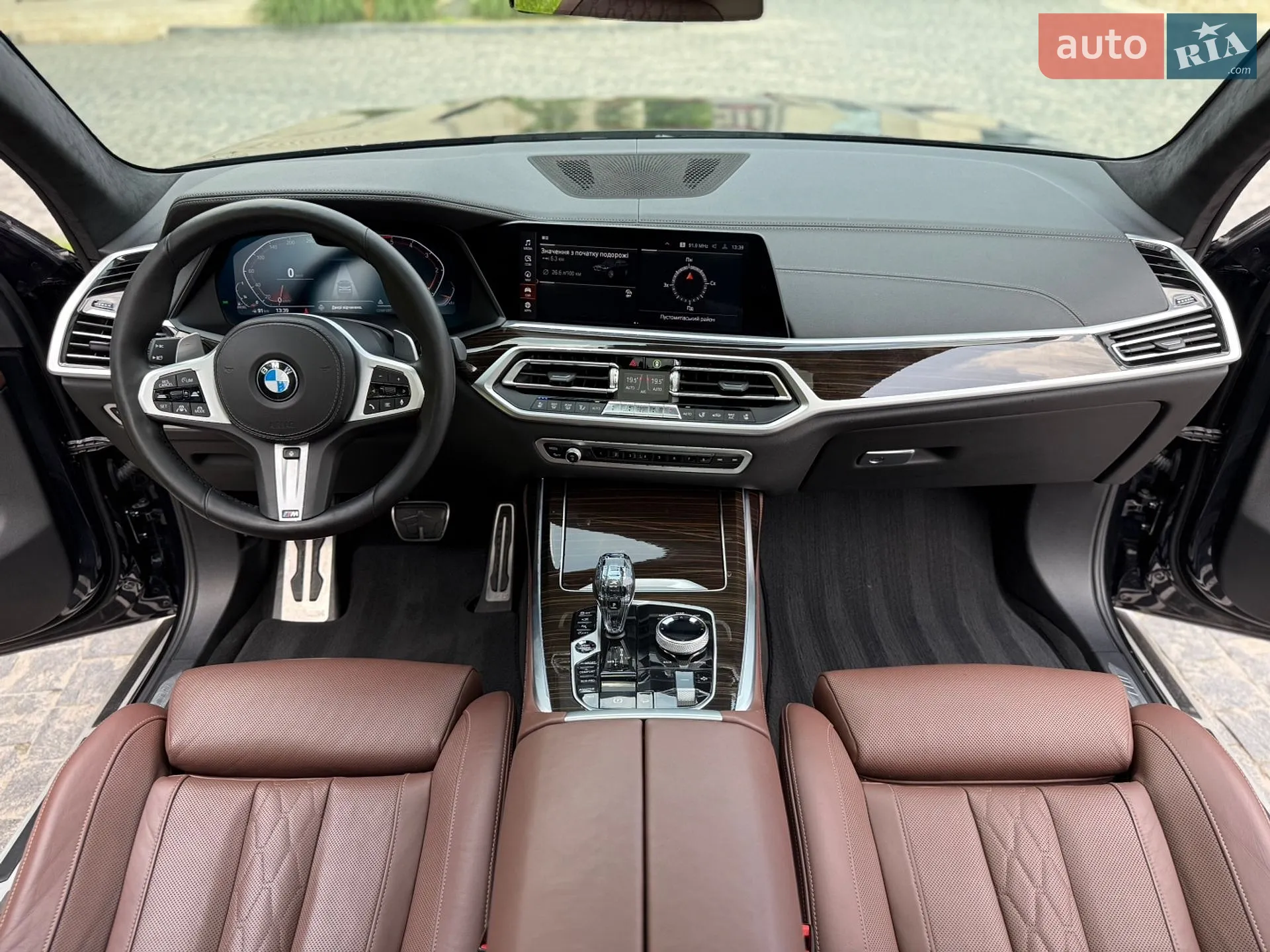 2021 BMW X7 - мініатюра 69