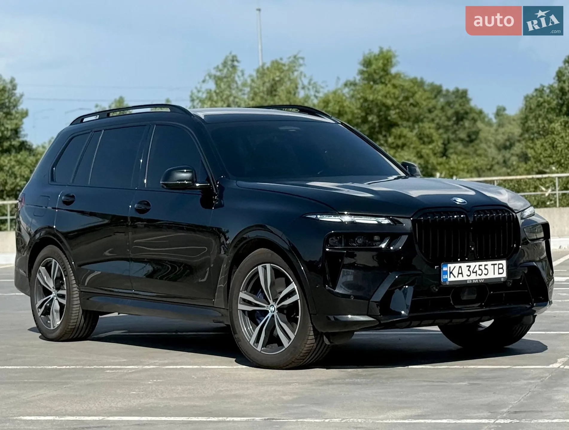 2020 BMW X7 - мініатюра 2