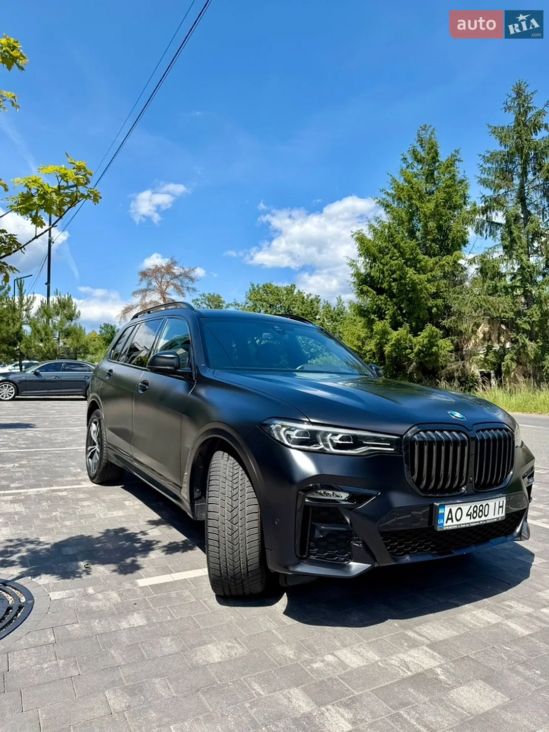 2021 BMW X7 - мініатюра 12