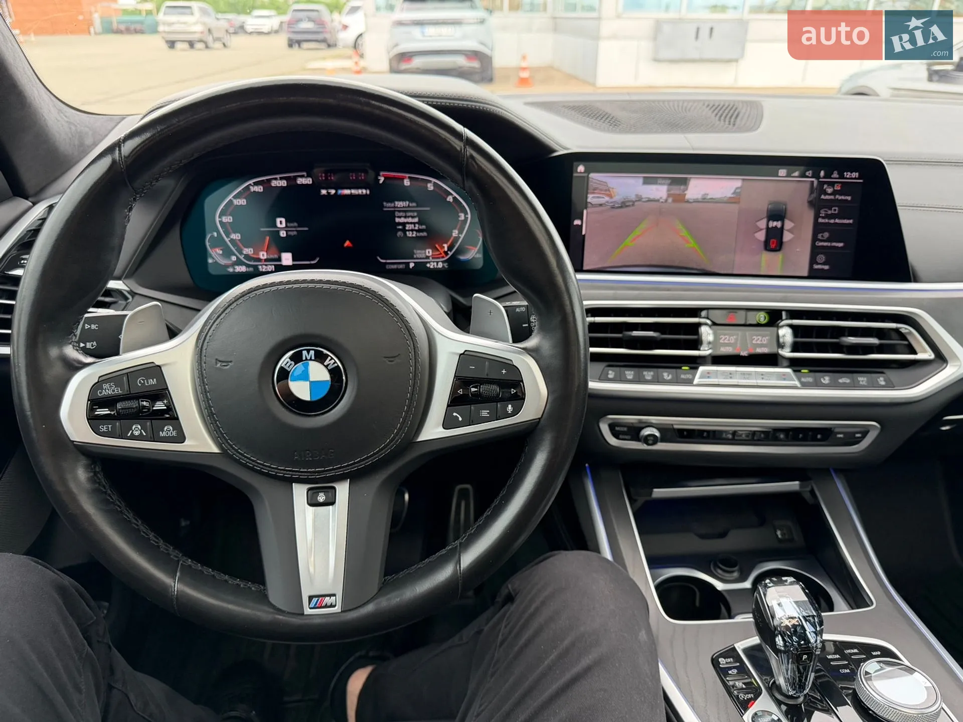 2021 BMW X7 - мініатюра 17