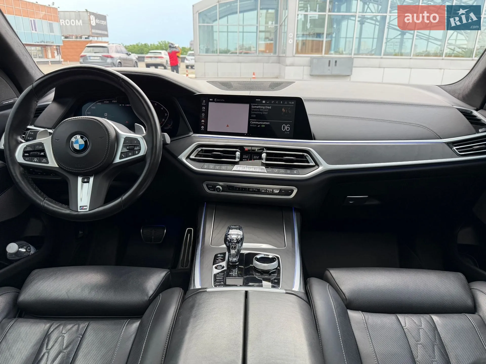 2021 BMW X7 - мініатюра 36